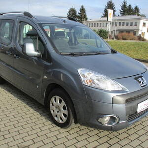 Peugeot Partner Tepee 1,6hdi 66kW manuál