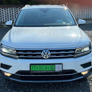 Volkswagen Tiguan Allspace highline 2,0 tdi cr 140kW automat