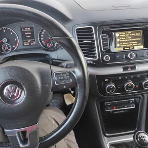 Volkswagen Sharan 2.0TDI 103kW manuál