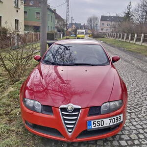 Alfa Romeo GT sedan VÝMĚNA; 1.9 jtd 110kW manuál