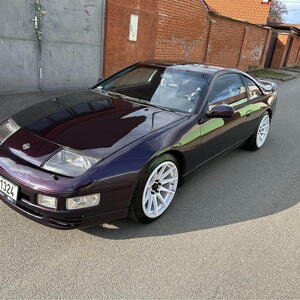 Nissan 300 ZX twin turbo manuál