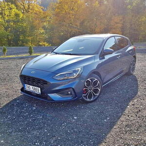 Ford Focus St-line 1.5 ecoboost 134kW manuál