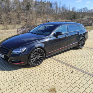 Mercedes-Benz CLS 250d Shooting Brake, Airmatic 150kW automat