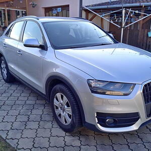 Audi Q3 2,0 TDi 103kW manuál