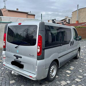 Renault Trafic 84kW manuál