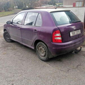 Škoda Fabia 1 manuál