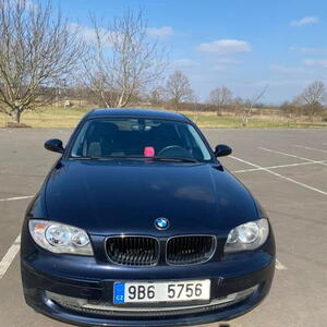 BMW 1 116i manuál