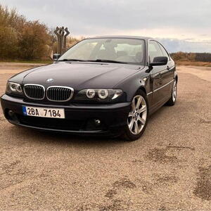 BMW 3 kupé E46, 330cd 150kW manuál