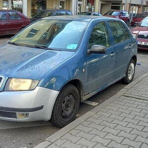 Škoda Fabia manuál