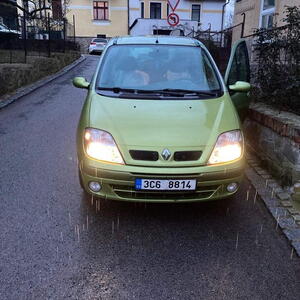 Renault Scénic manuál