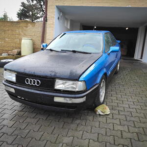 Audi Coupé kupé 2.3 20V quattro 125kW manuál