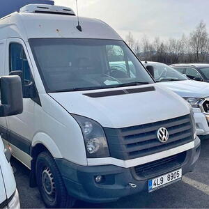 Volkswagen Crafter 2.0 TDI 100kW manuál