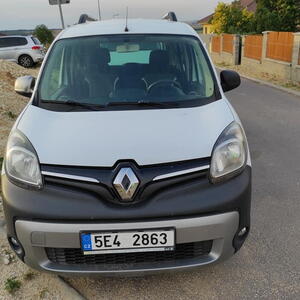 Renault Kangoo extrem, 1.5DCi manuál