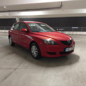 Mazda 3 BK, 1.6 77kW manuál