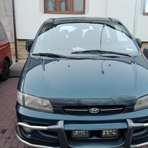 Hyundai H-1 manuál