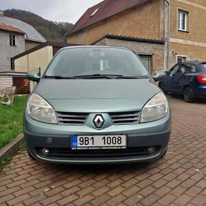 Renault Scénic 1.6 81kW manuál