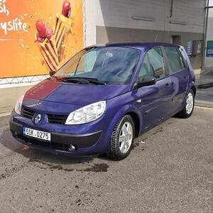 Renault Scénic 2 manuál