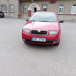 Škoda Fabia kombi 1.4 16V manuál