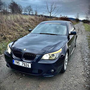 BMW M5 E60 530D 173kw manuál