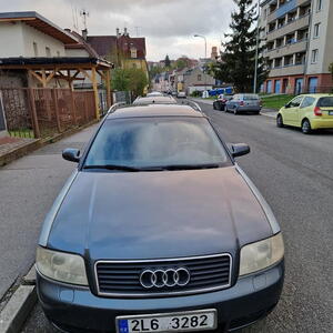 Audi Quattro A6 C5 4B 2.5TDI 132kW manuál