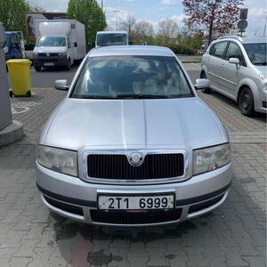 Škoda Superb 1. generace 1.9 tdi 130kW manuál