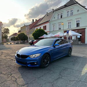 BMW 4 liftback 420d Gran Coupe 140kW automat