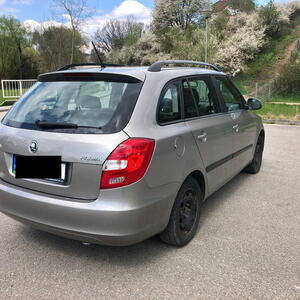 Škoda Fabia 1.2 tsi kombi manuál