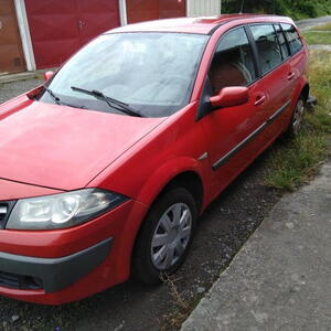 Renault Mégane kombi 1,6 16v 82kW manuál