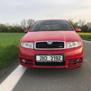 Škoda Fabia RS manuál