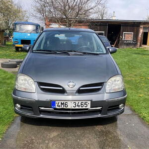 Nissan Almera Tino 2.2 dCi, 82 kW manuál