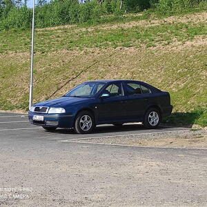 Škoda Octavia sedan 1.9 TDI manuál