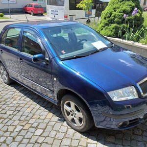 Škoda Fabia hatchback 1.2 HTP manuál
