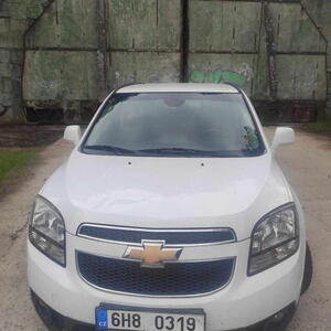 Chevrolet Orlando SUV 120kW manuál