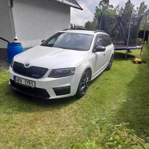 Škoda Octavia kombi III RS 2.0 Tdi 135kW manuál