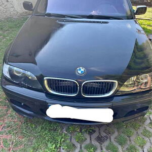 BMW 3 kombi E46 320d manuál