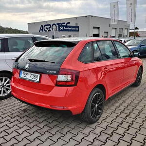 Škoda Rapid hatchback Monte Carlo 92kW automat