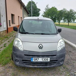 Renault Kangoo MPV 1.5 tdc manuál