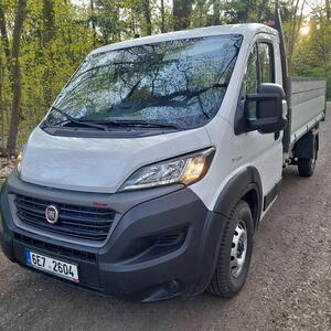 Fiat Ducato 2,3MTJ 118kW manuál