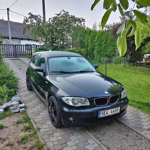 BMW Ostatní hatchback 120d e87 manuál