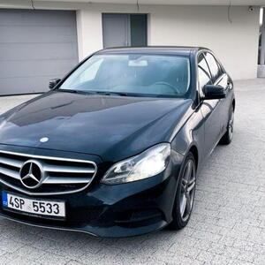 Mercedes-Benz třída E e 200 bluetec 147kW automat