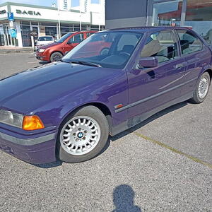 BMW 3 sedan E36 316i Compact DRIFT 75kW manuál