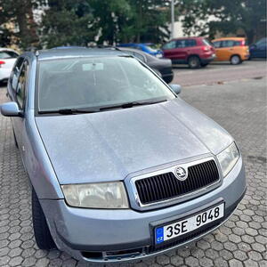 Škoda Fabia kombi manuál