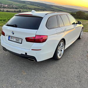 BMW M5 535d xdrive mpacket 230kW automat