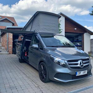Mercedes-Benz třída V MPV 300d marco polo automat