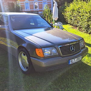 Mercedes-Benz 140 sedan S320 manuál