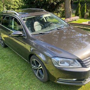 Volkswagen Passat b7 2.0 TDI 130kW manuál