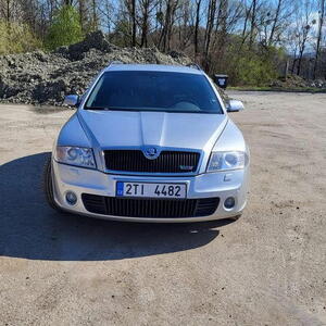 Škoda Octavia 2 RS 2.0 tdi 125kW