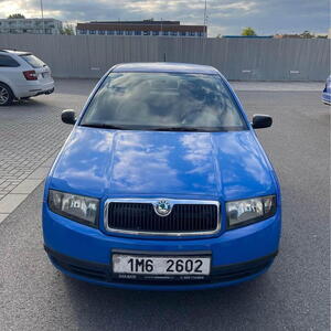Škoda Fabia hatchback 1.2 htp manuál