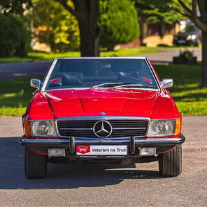 Mercedes-Benz SL kabriolet SL 350 V8 manuál