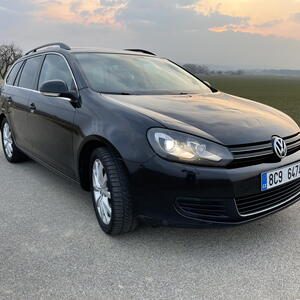 Volkswagen Golf kombi Golf 6 2.0tdi 103kw euro 5 manuál